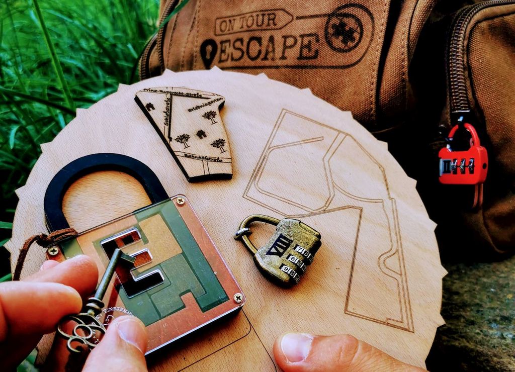 Bild von der Webseite von Escape-Tour Deidesheim